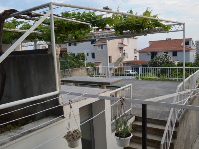 Apartment Studio flat with balcony and sea view Makarska AS-9696-b - Outdoor photo 6