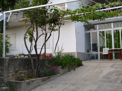 Apartment Studio flat with balcony and sea view Makarska AS-9696-b - Outdoor photo 7