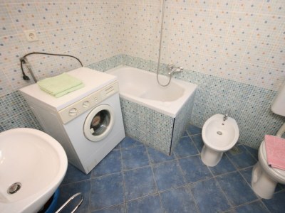 Apartment Studio flat with balcony and sea view Makarska AS-9696-b - Outdoor photo 13