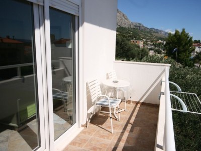 Apartment Studio flat with balcony and sea view Makarska AS-9696-b - Outdoor photo 14