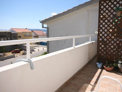 Apartment Studio flat with balcony and sea view Makarska AS-9696-b - Outdoor photo 15
