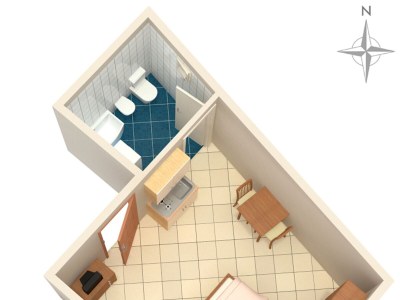 Apartment Studio flat with balcony and sea view Makarska AS-9696-b - Outdoor photo 20