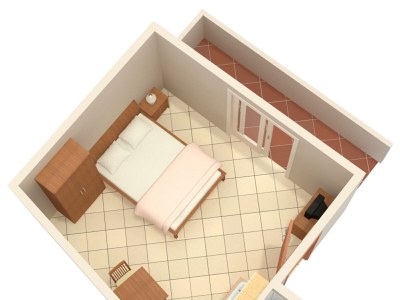 Apartment Studio flat with balcony and sea view Makarska AS-9696-b - Outdoor photo 21