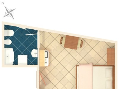 Apartment Studio flat with balcony and sea view Makarska AS-9696-b - Outdoor photo 22