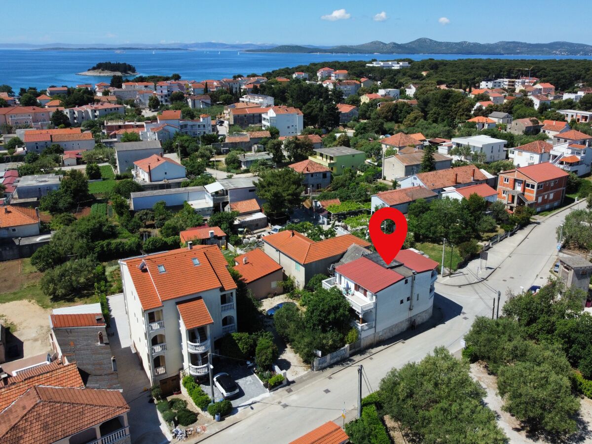 Apartment One bedroom apartment with terrace and sea view Pakoštane, Biograd A-22462-b - Outdoor photo 2