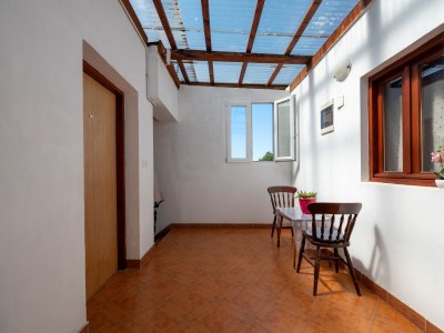 Apartment One bedroom apartment with terrace and sea view Pakoštane, Biograd A-22462-b - Outdoor photo 10