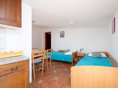 Apartment One bedroom apartment with terrace and sea view Pakoštane, Biograd A-22462-b - Outdoor photo 15