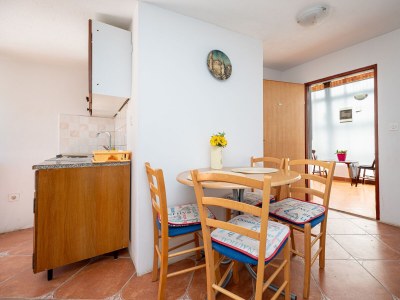 Apartment One bedroom apartment with terrace and sea view Pakoštane, Biograd A-22462-b - Outdoor photo 16