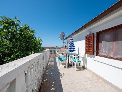 Apartment One bedroom apartment with terrace and sea view Pakoštane, Biograd A-22462-b - Outdoor photo 28