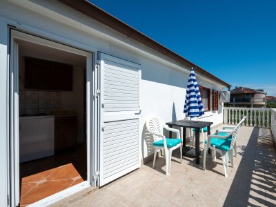 Apartment One bedroom apartment with terrace and sea view Pakoštane, Biograd A-22462-b - Outdoor photo 29