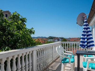 Apartment One bedroom apartment with terrace and sea view Pakoštane, Biograd A-22462-b - Outdoor photo 30