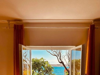 Apartment Two bedroom apartment with terrace and sea view Vidalići, Pag A-24330-a - Outdoor photo 15