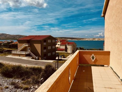 Apartment Two bedroom apartment with terrace and sea view Vidalići, Pag A-24330-a - Outdoor photo 21