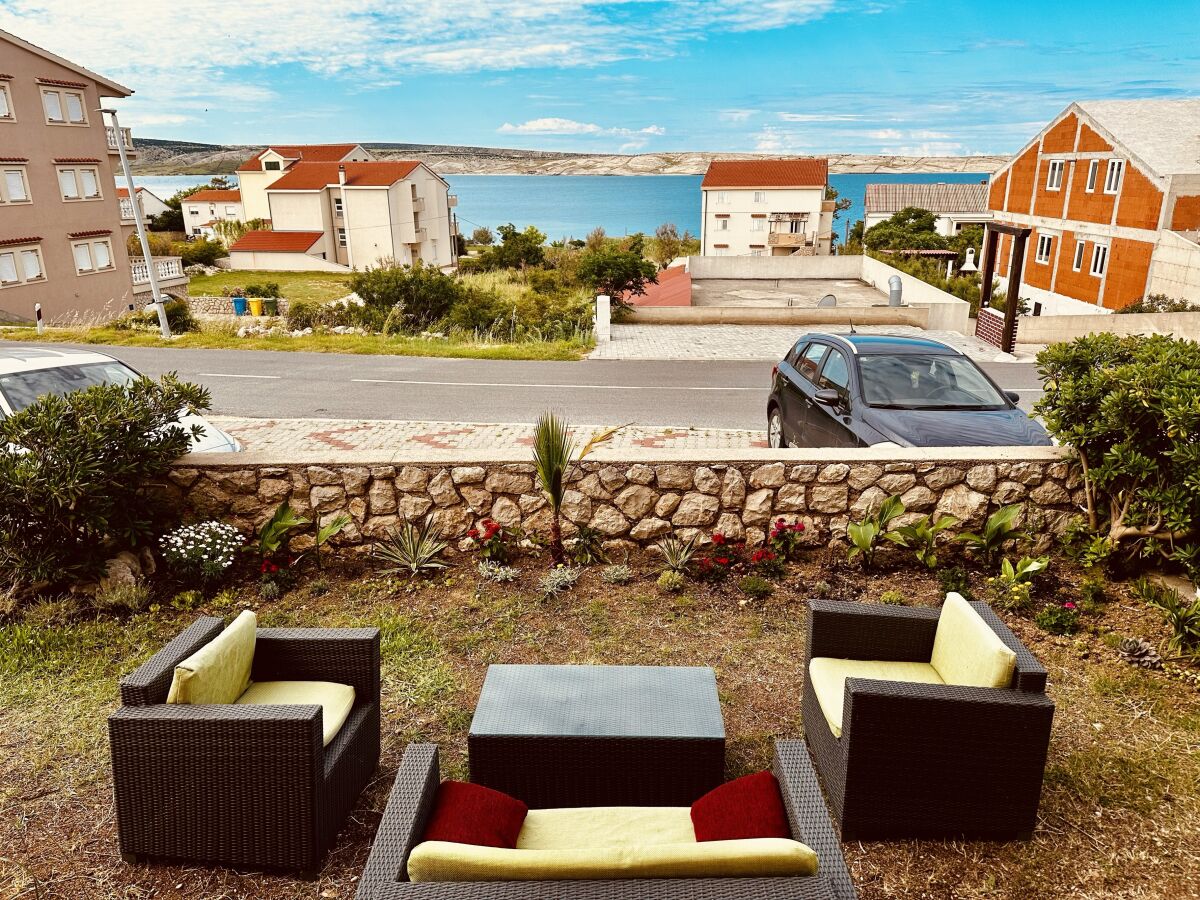 Apartment Studio flat with terrace and sea view Vidalići, Pag AS-24330-a