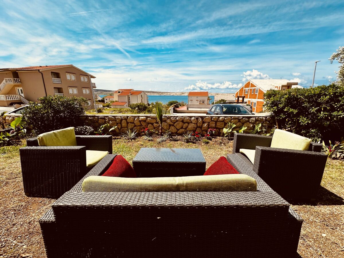 Apartment Studio flat with terrace and sea view Vidalići, Pag AS-24330-a - Outdoor photo 5