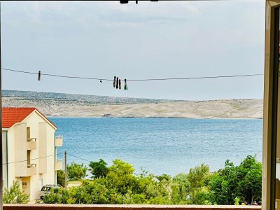 Apartment Studio flat with terrace and sea view Vidalići, Pag AS-24330-a - Outdoor photo 20