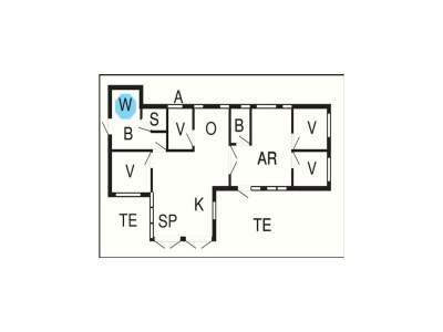 Holiday house 5 Sterne Ferienhaus in Idestrup - Document photo 41