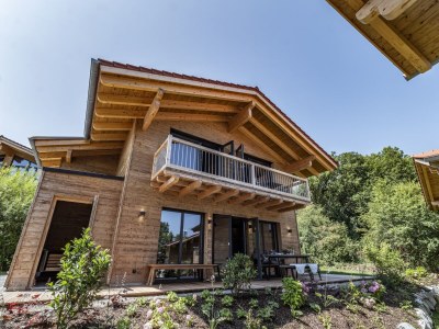 Chalet Chalet mit Sauna im Vital Camp Bayerbach in Lower Bavaria (Danube & Inn) - Chalet