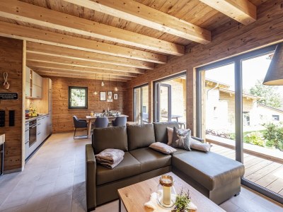 Chalet Chalet mit Sauna im Vital Camp Bayerbach - Features photo 12