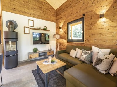 Chalet Chalet mit Sauna im Vital Camp Bayerbach - Features photo 15
