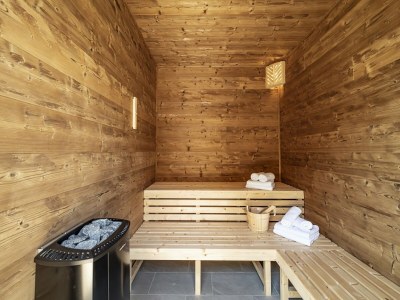 Chalet Chalet mit eigener Sauna im Vital Camp Bayerbach - Outdoor photo 36
