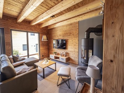 Chalet Chalet eigener Sauna im Vital Camp Bayerbach - Features photo 11
