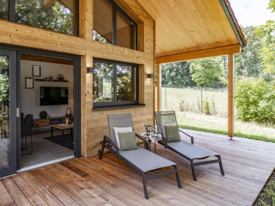 Chalet ebenerdiges Chalet im Vital Camp Bayerbach - Outdoor photo 3