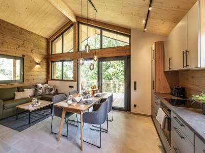 Chalet ebenerdiges Chalet im Vital Camp Bayerbach - Features photo 11