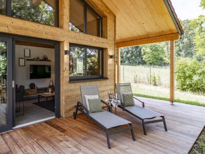 Chalet ebenerdiges Chalet im Vital Camp Bayerbach - Outdoor photo 6