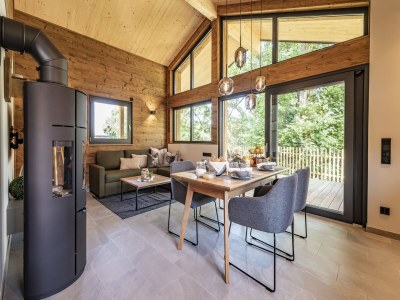 Chalet ebenerdiges Chalet im Vital Camp Bayerbach - Features photo 9