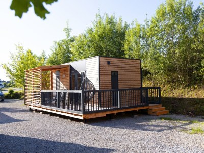 caravan MobileHome auf dem Vital Camp Bayerbach - Outdoor photo 3