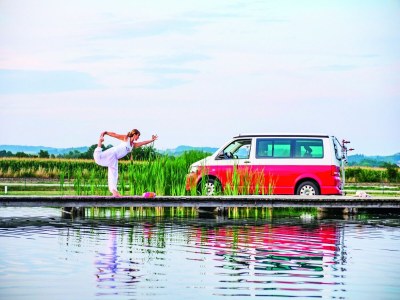 caravan MobileHome auf dem Vital Camp Bayerbach - Outdoor photo 20