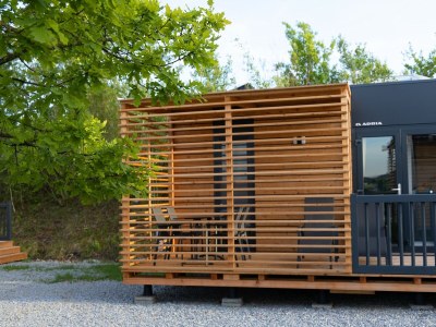 caravan MobileHome auf dem Vital Camp Bayerbach - Outdoor photo 6