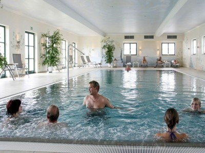 Holiday house Ferienhaus im Landhausstil im Vital Camp Bayerbach - Outdoor photo 21