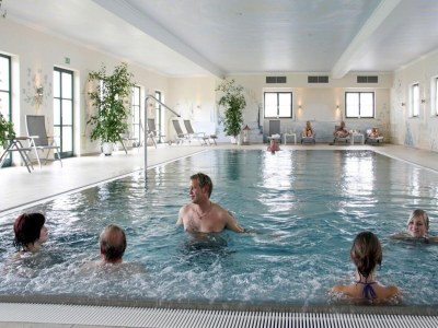 Holiday house Ferienhaus im Landhausstil im Vital Camp Bayerbach - Outdoor photo 25