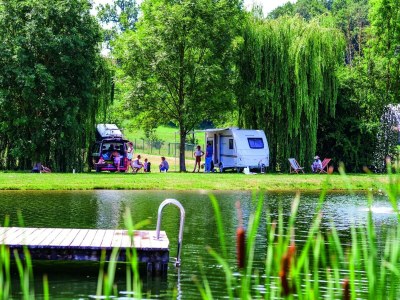 Holiday house Ferienhaus im Landhausstil im Vital Camp Bayerbach - Outdoor photo 20