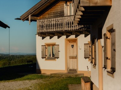 Holiday house Ferienhaus im Landhausstil im Vital Camp Bayerbach - Outdoor photo 6