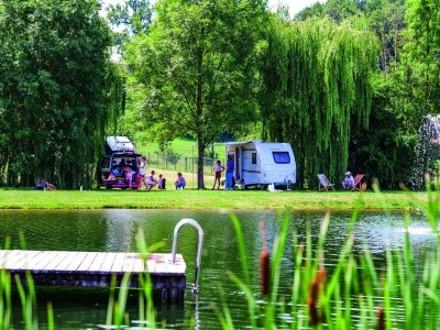 Holiday house Ferienhaus im Landhausstil im Vital Camp Bayerbach - Outdoor photo 23