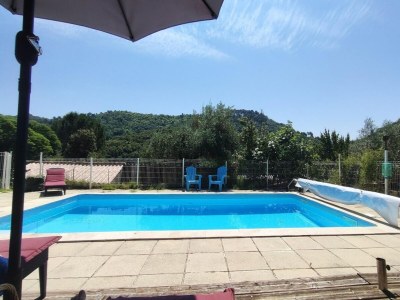 Holiday house Charming holiday home with swimming pool. - Outdoor photo 2