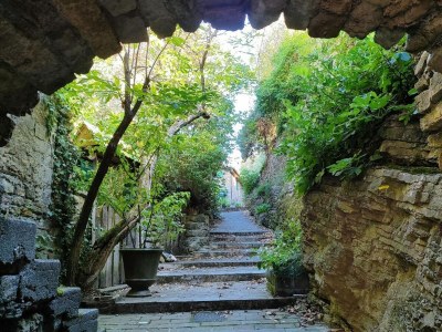Holiday house Charming holiday home with swimming pool. - Environment photo 23