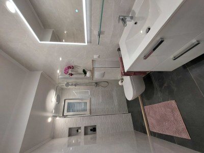 Apartment Apartments Stella - Three-Bedroom Apartment with Balcony and Terrace - Features photo 19