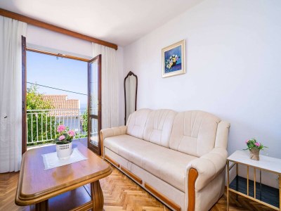 Apartment Apartments Stella - Three-Bedroom Apartment with Balcony and Terrace - Features photo 24