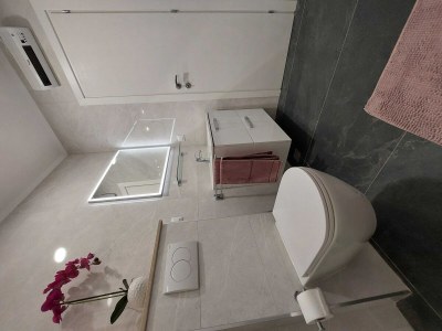 Apartment Apartments Stella - Three-Bedroom Apartment with Balcony and Terrace - Features photo 29