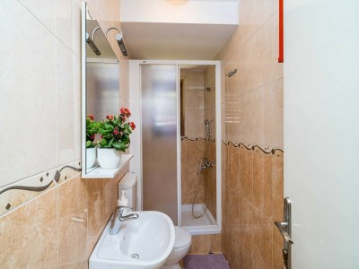 Apartment Apartments Stella - Three-Bedroom Apartment with Balcony and Terrace - Features photo 30