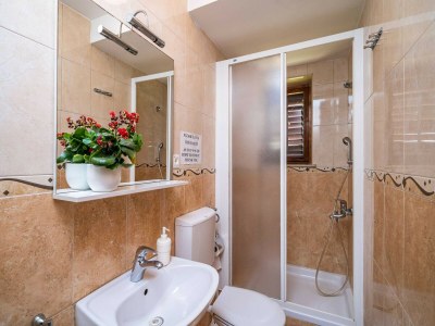 Apartment Apartments Stella - Three-Bedroom Apartment with Balcony and Terrace - Features photo 31