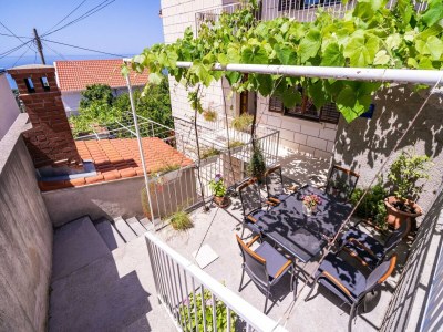 Apartment Apartments Stella - Three-Bedroom Apartment with Balcony and Terrace - Outdoor photo 43
