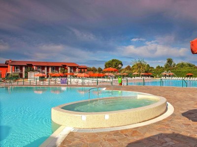 Holiday park Residence The Garda Village in Sirmione - Outdoor photo 8