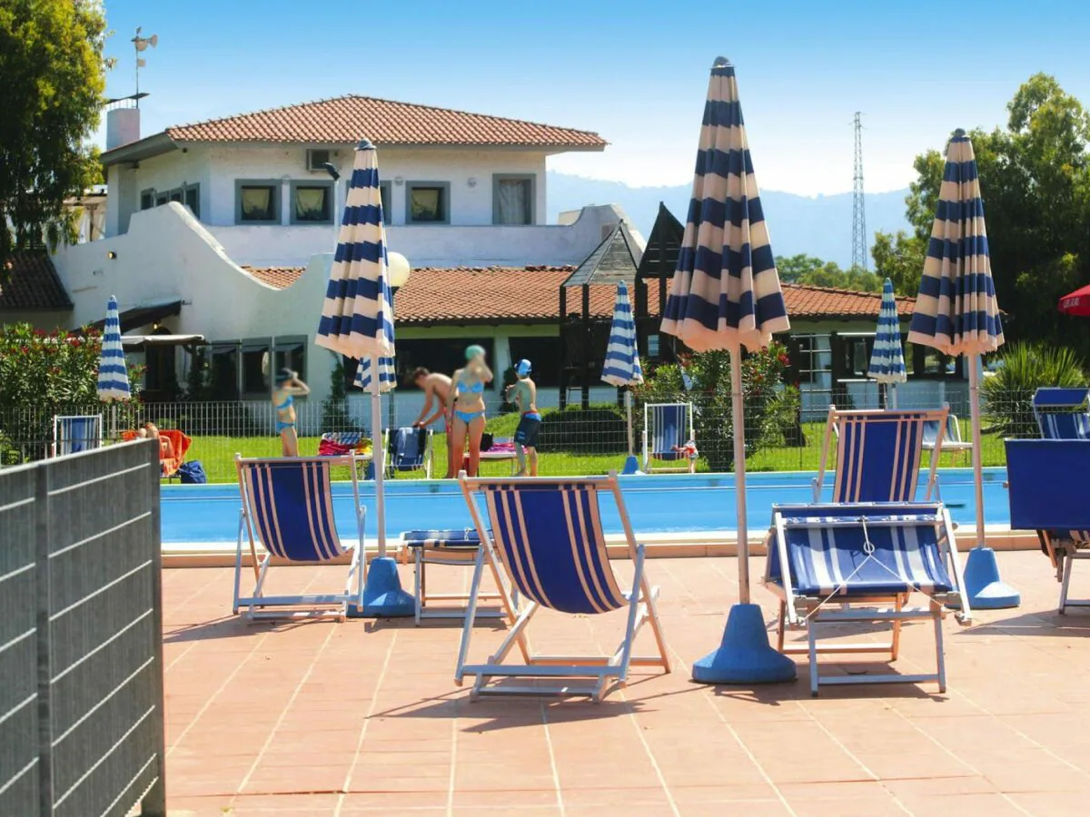 Holiday park Mobilheim im Caravanpark Marina in Sarzana