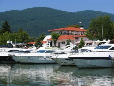 Holiday park Mobilheim im Caravanpark Marina in Sarzana - Outdoor photo 20