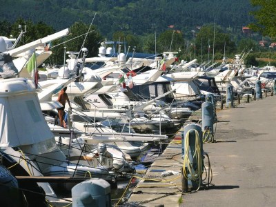 Holiday park Mobilheim im Caravanpark Marina in Sarzana - Outdoor photo 22